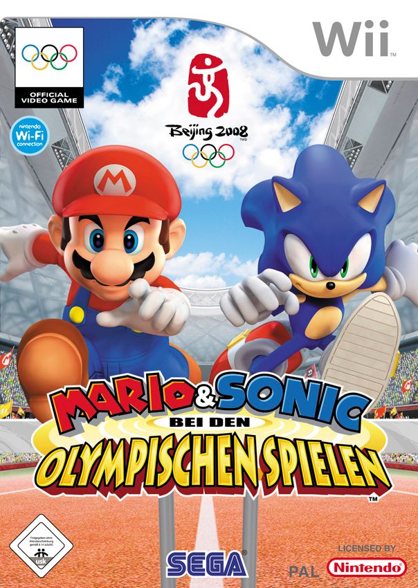 Mario & Sonic bei den Olympischen Spielen Cover