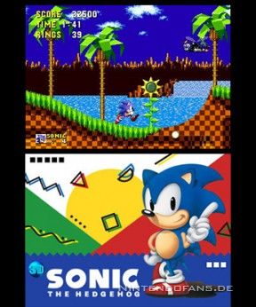 Sonic the Hedgehog Screenshot