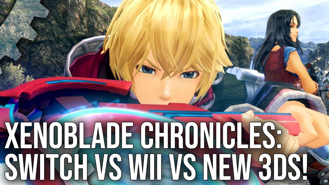 Xenoblade Cronicles: Definitive Edition - im Vergleich