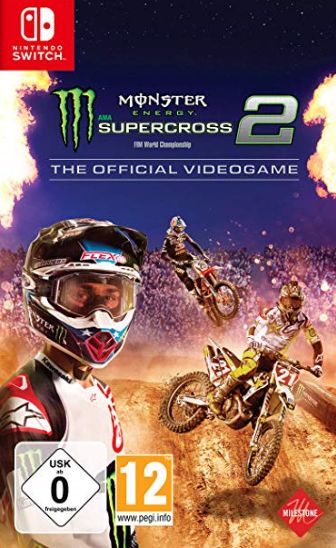 Monster Energy Supercross ? The Official Videogame 2 Cover