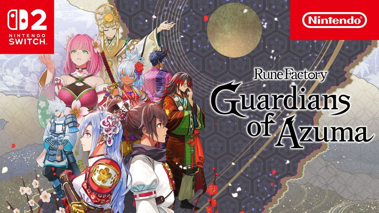 Rune Factory: Guardians of Azuma - NS2 Edition