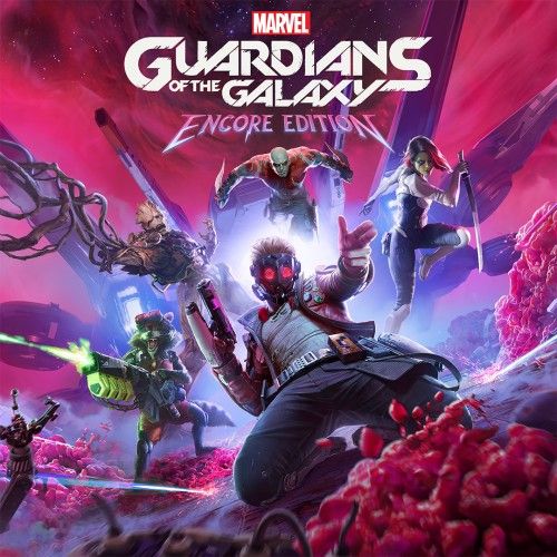 Marvel's Guardians of the Galaxy: Encore Edition Cover