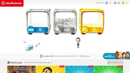 My Nintendo: 40 Platinpunkte zur Gamescom abstauben