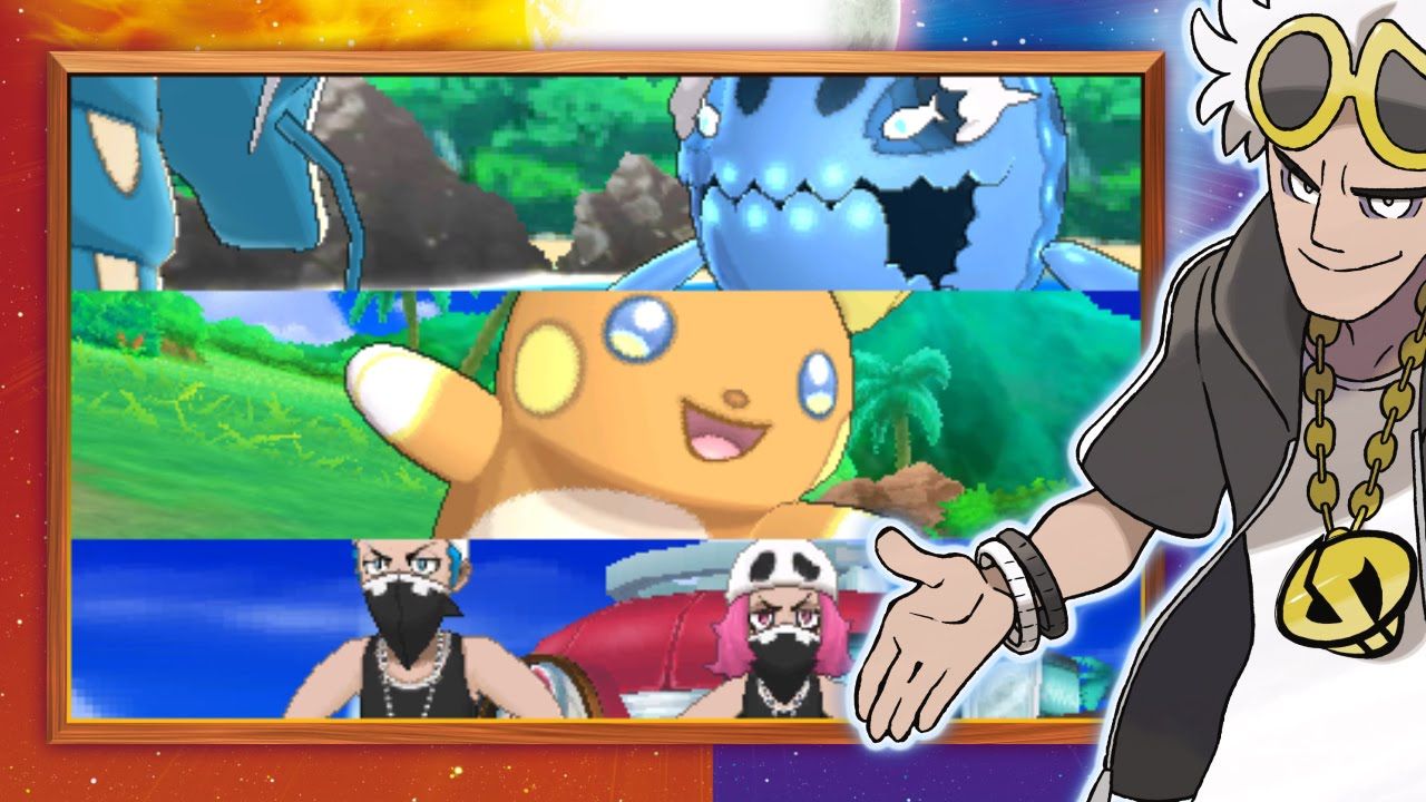 Pokémon Sonne/Mond: Trailer mit Team Skull und mehr