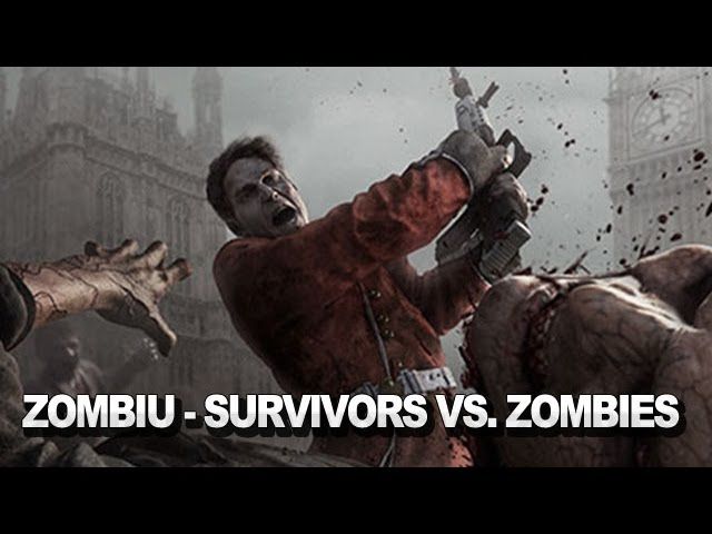 ZombiU - Live-Action-Trailer