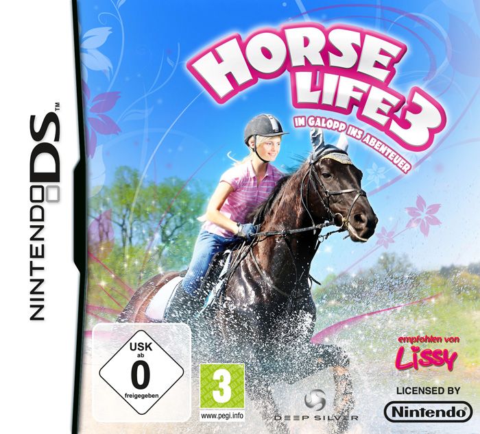 Horse Life 3 - Im Galopp ins Abenteuer Cover