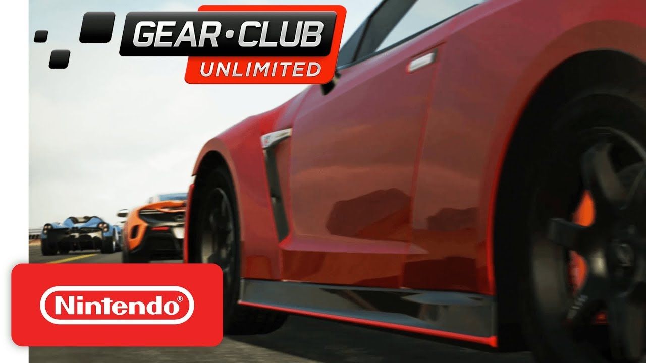 Gear.Club Unlimited - Switch Release bestätigt
