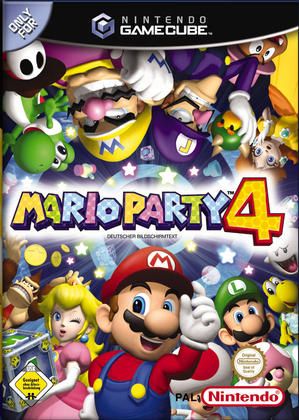 Mario Party 4 Cover