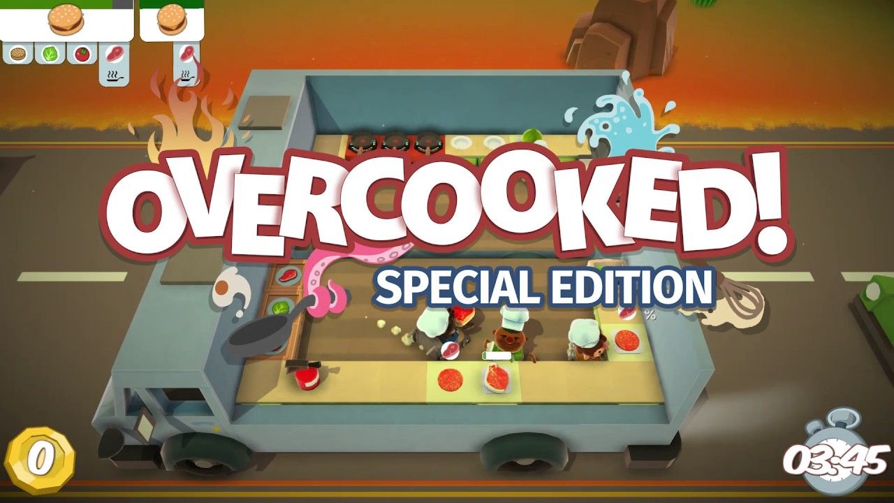 Overcooked - Releasetermin für die Switch bekannt