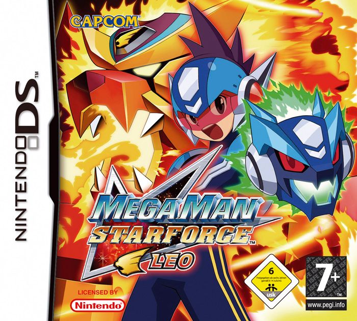 Mega Man Starforce - Leo Cover