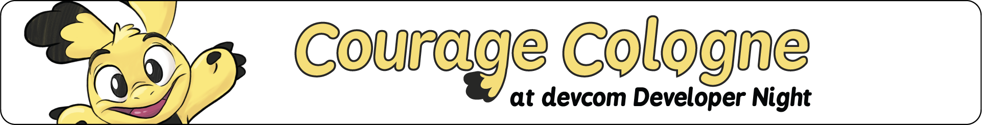 GC24: Courage Cologne mit Farlands & Hermit an underwater tale