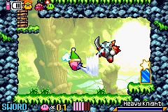 Kirby & the Amazing Mirror