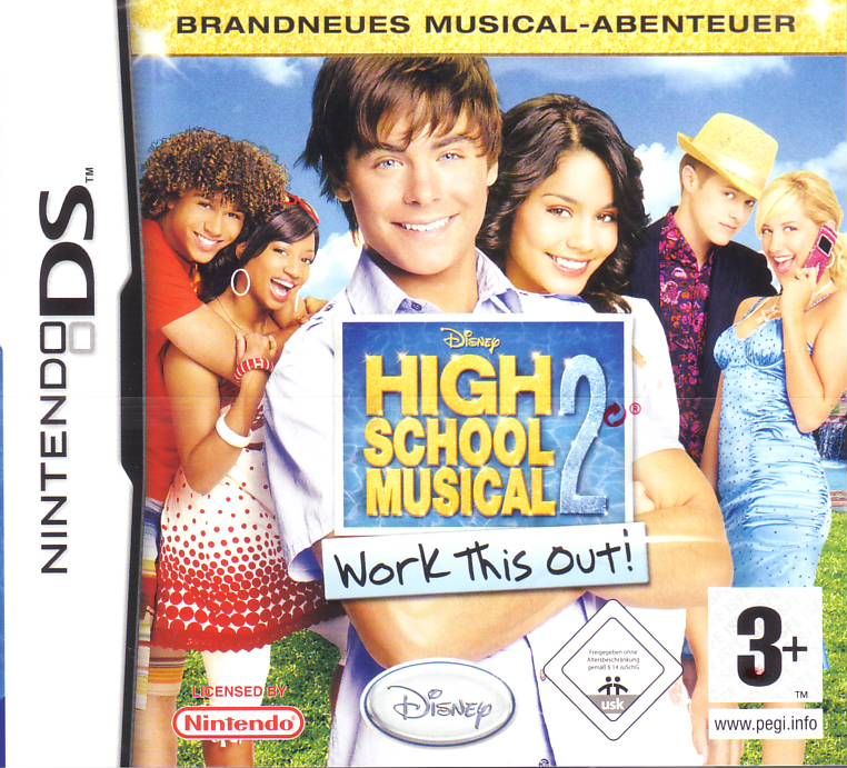 High School Musical 2: Work This Out! Cover