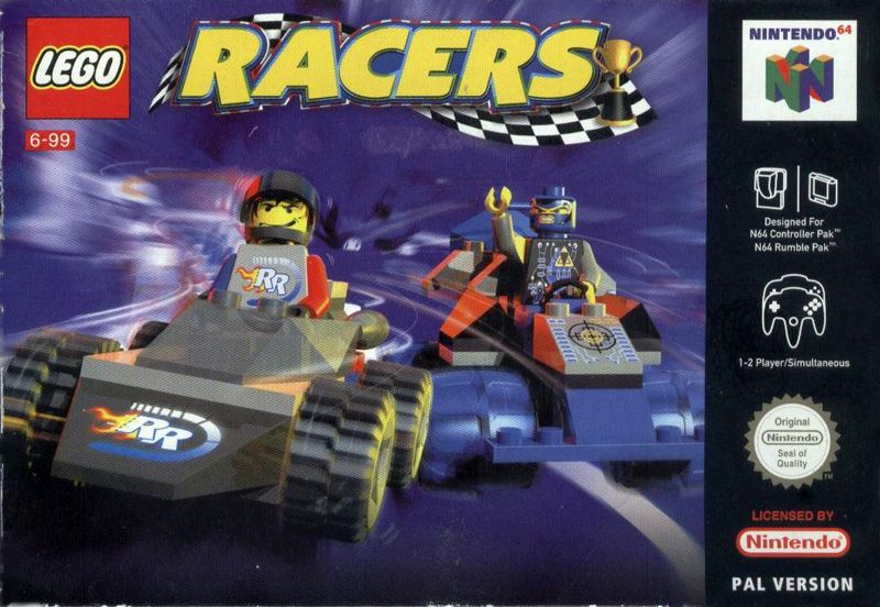 Lego Racers Cover
