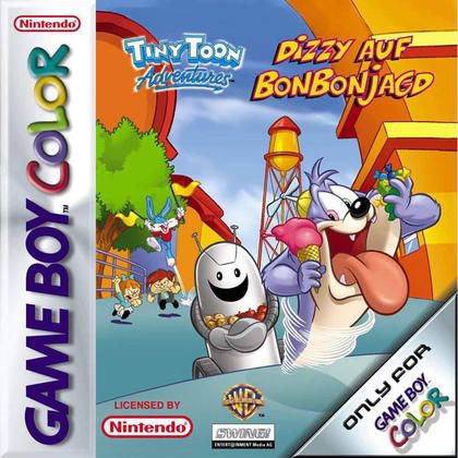 Tiny Toon Adventures: Dizzy auf Bonbonjagd Cover