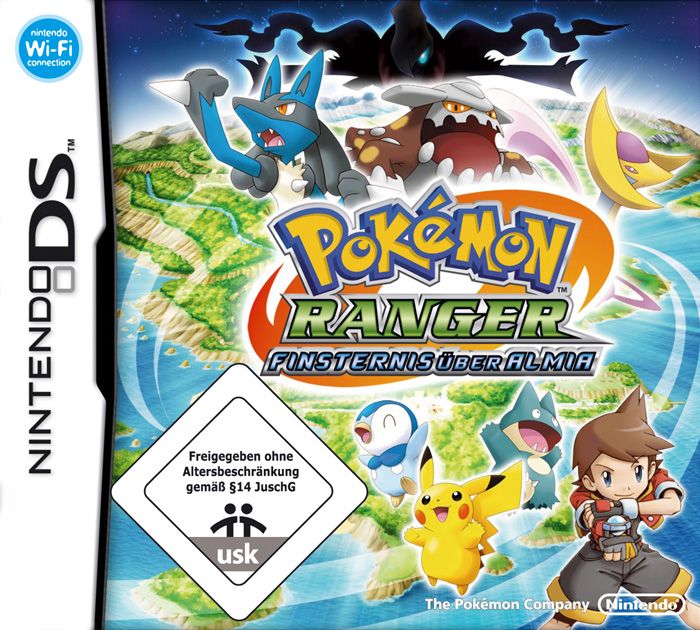 Pokémon Ranger: Finsternis über Almia Cover