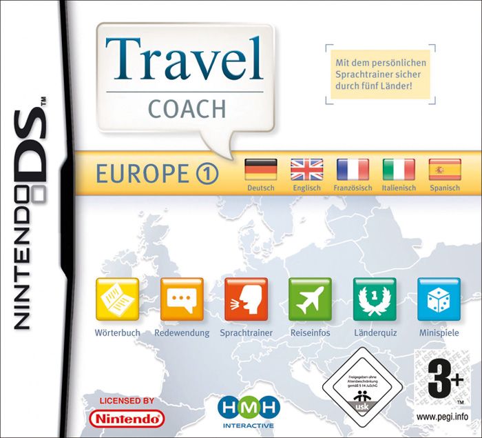 Travel COACH - Europe 1 Cover