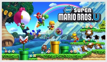 NSMB U läuft in HD