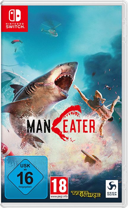 Maneater Cover