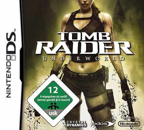Tomb Raider Underworld Cover