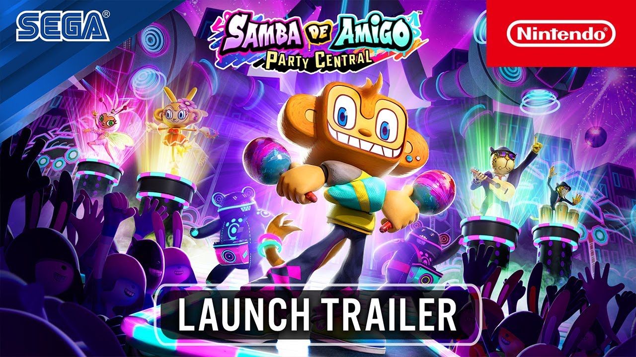 Samba de Amigo: Party Central
