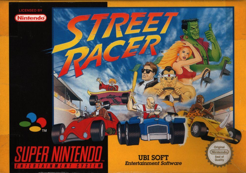 Street Racer Cover
