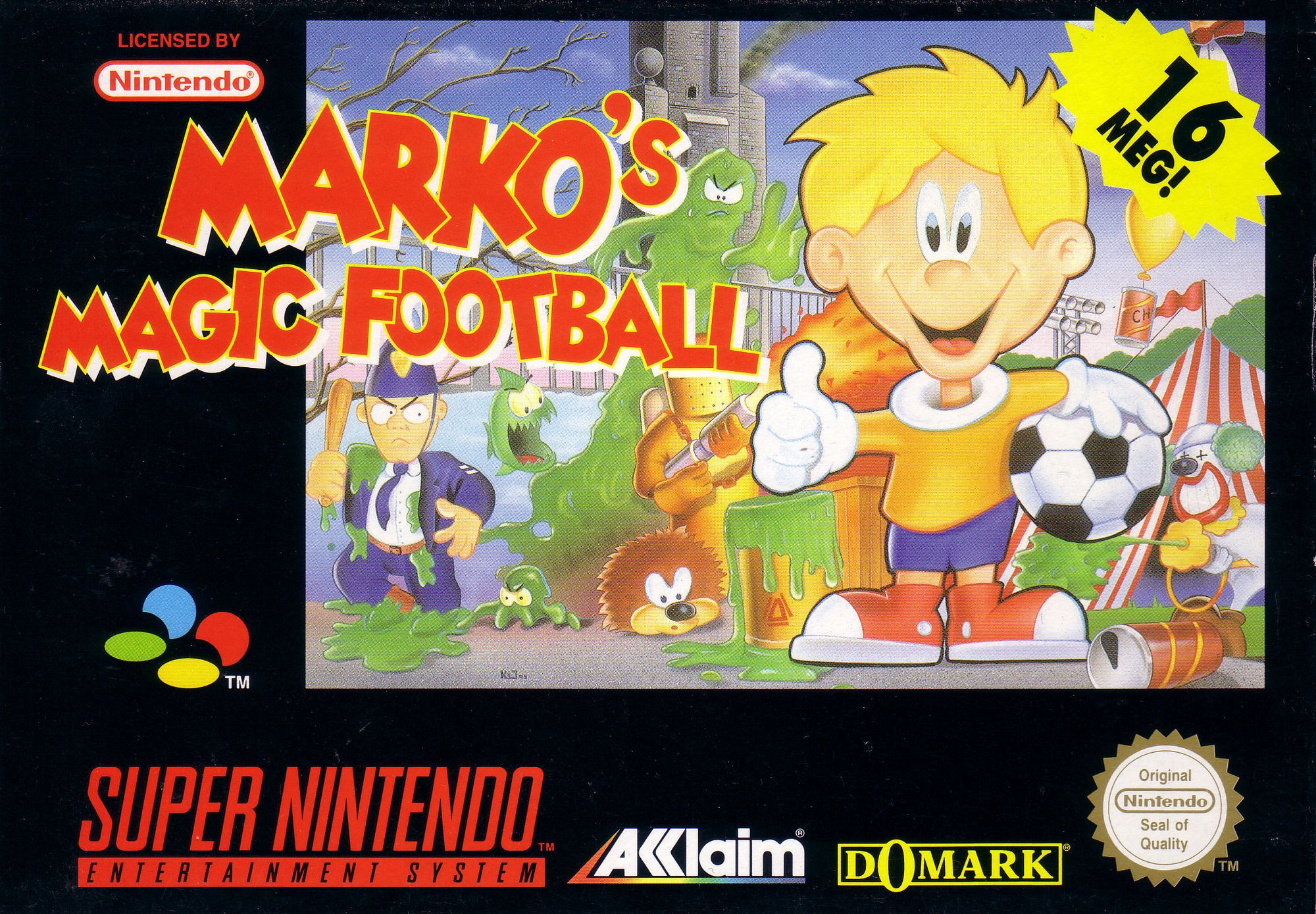 Marko's Magic Football Cover
