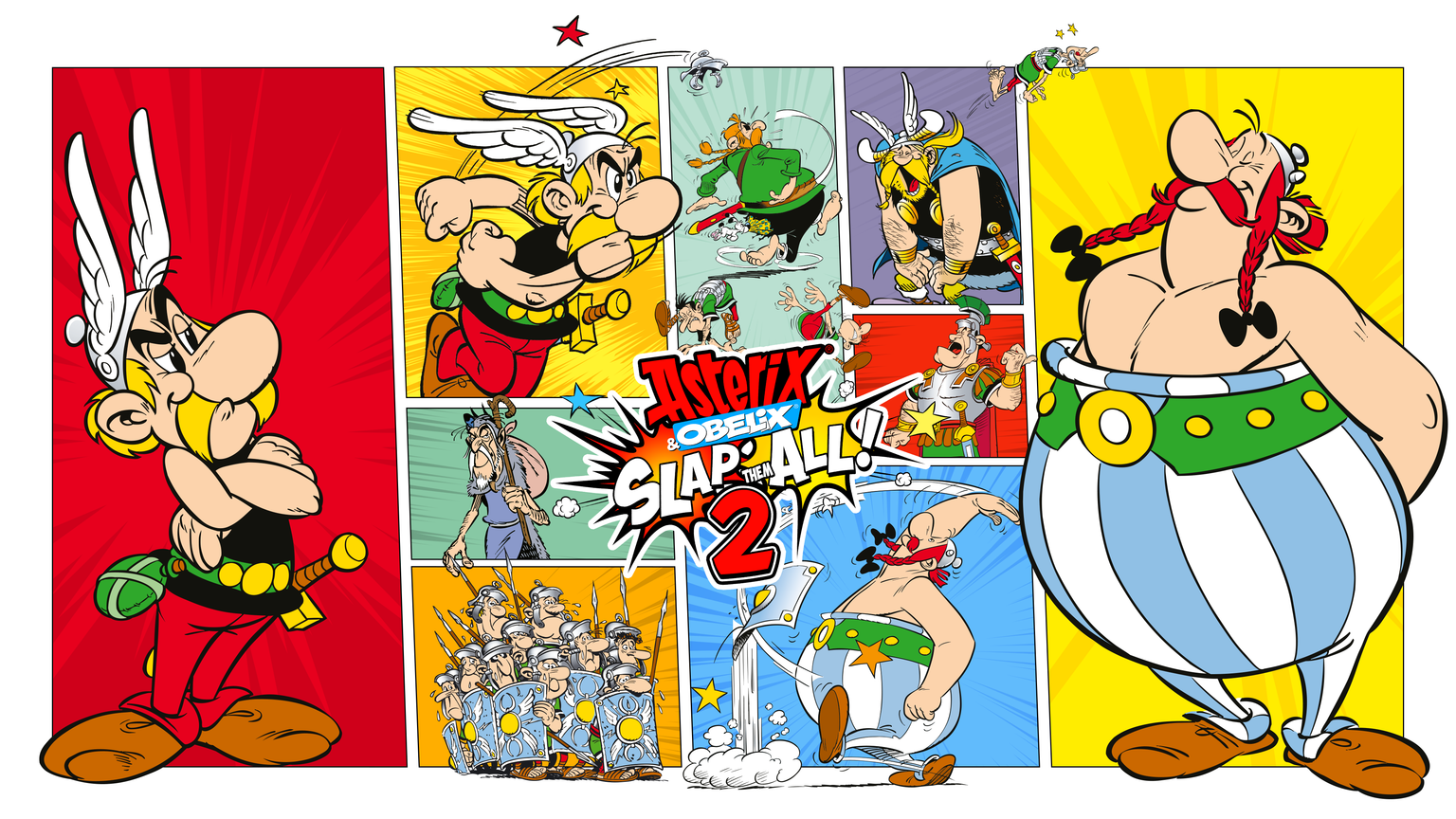 Gamescom 2023: Asterix & Obelix ? Slap em All! 2