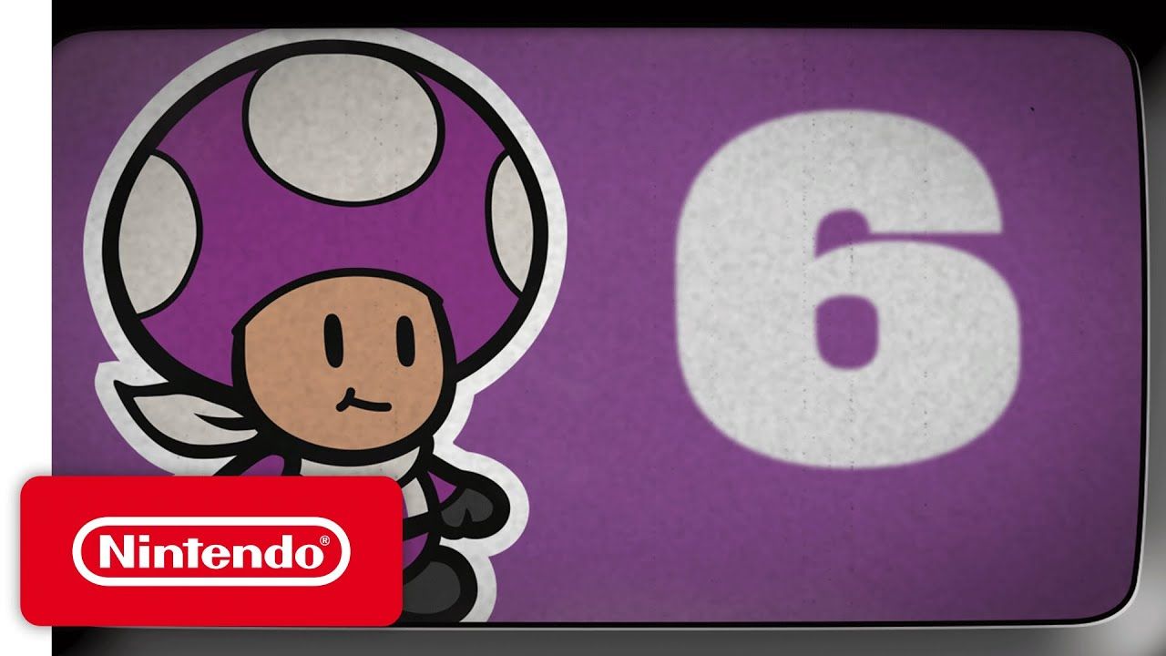 Paper Mario: Color Splash - Rescue V 6 schon jetzt verfügbar!