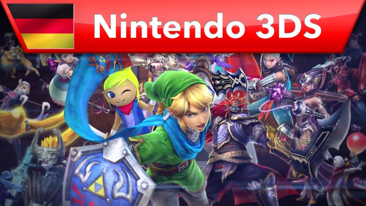 Hyrule Warriors: Legends - E3 Trailer