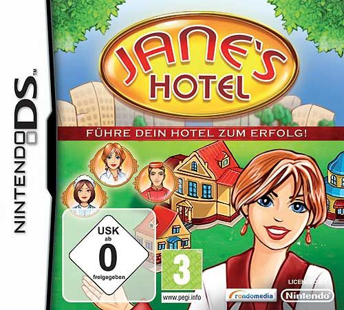 Jane`s Hotel Cover