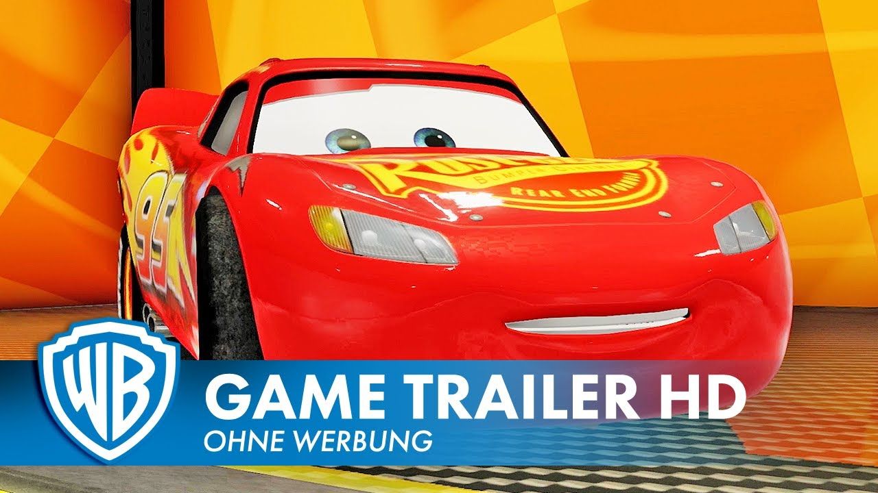 Cars 3: Driven to Win - Gamplay Trailer und Termin