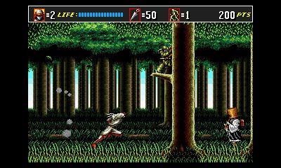 3D Shinobi III: Return of the Ninja Master