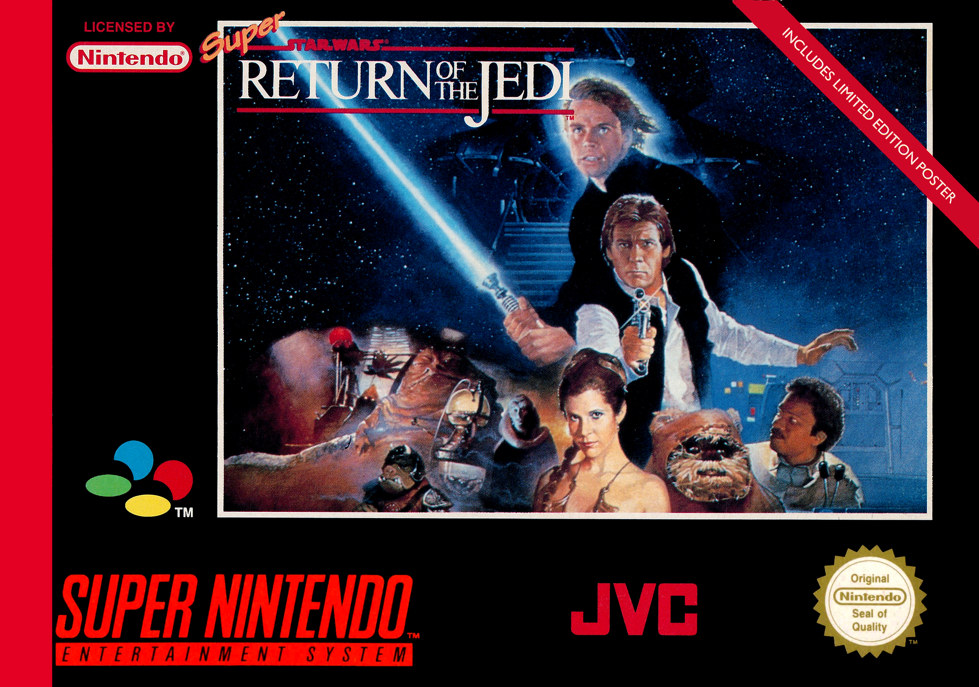 Super Star Wars: Return of the Jedi Cover