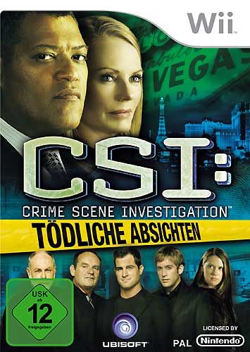 CSI: Tödliche Absichten Cover