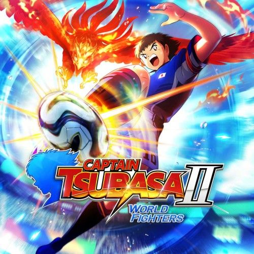 CAPTAIN TSUBASA 2: WORLD FIGHTERS Cover