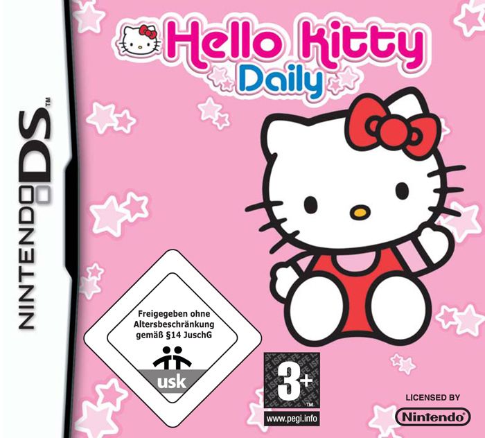 Hello Kitty Daily Cover