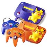 Bilder der Pikachu-Konsole