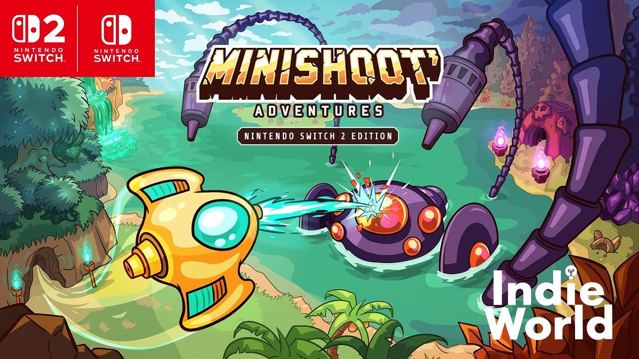 Minishoot Adventures - Nintendo Switch 2 Edition