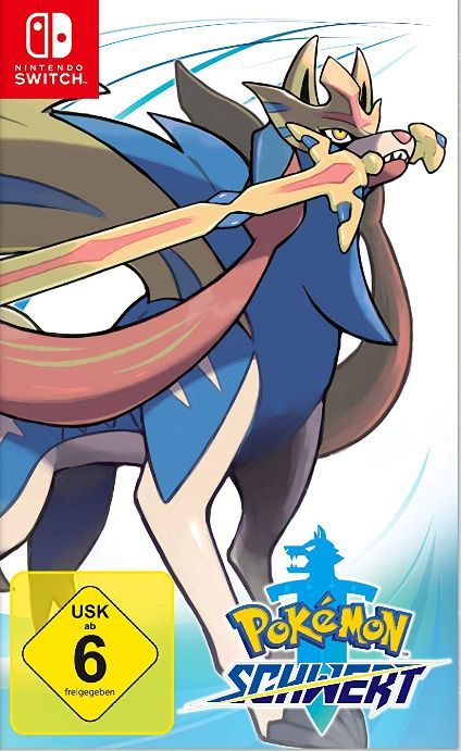 Pokémon Schwert Cover