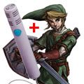 Mikrofon-Support beim neuen Cube-Zelda *Fake*
