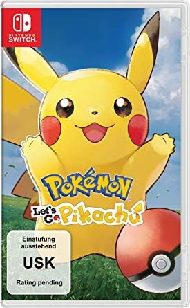 Pokémon: Lets Go, Pikachu! Cover