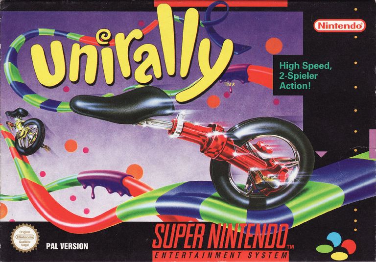 Unirally Cover