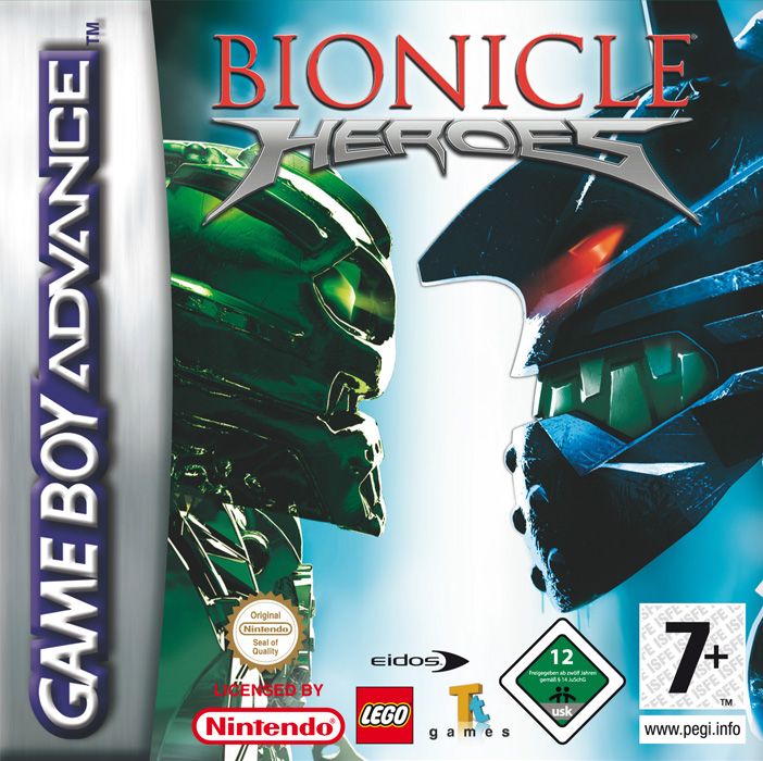 Bionicle Heroes Cover