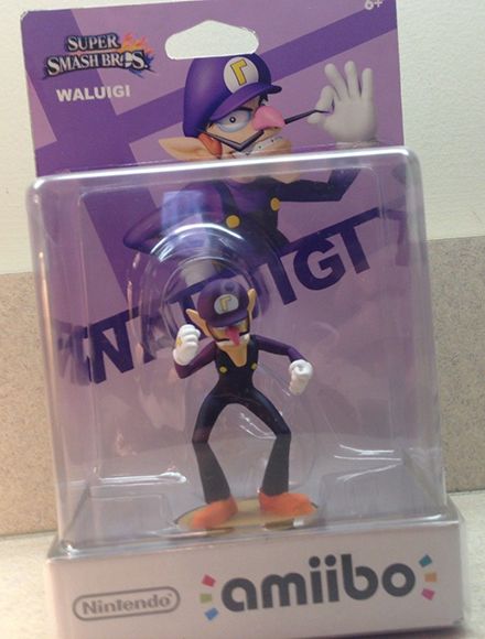 Waluigi-amiibo auf ebay