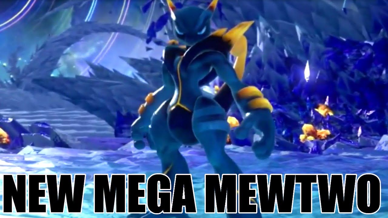 Dark Mewtwo als neuer Boss in Pokkén Tournament