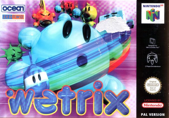 Wetrix Cover
