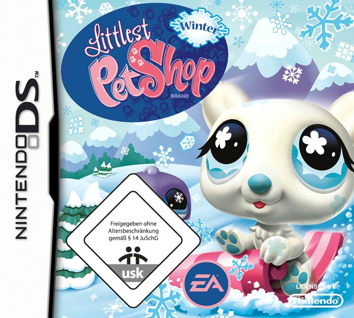 Littlest Pet Shop: Winter Cover
