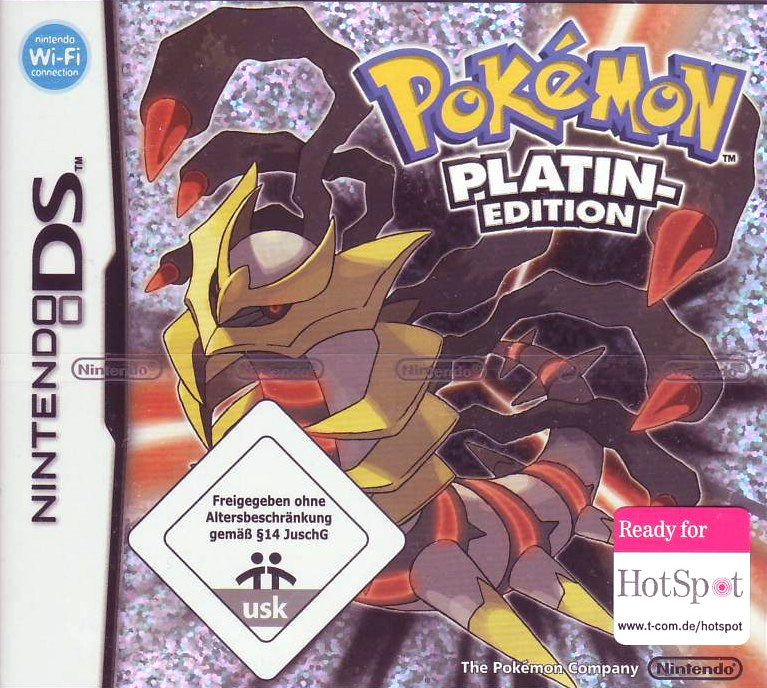 Pokémon: Platin-Edition Cover