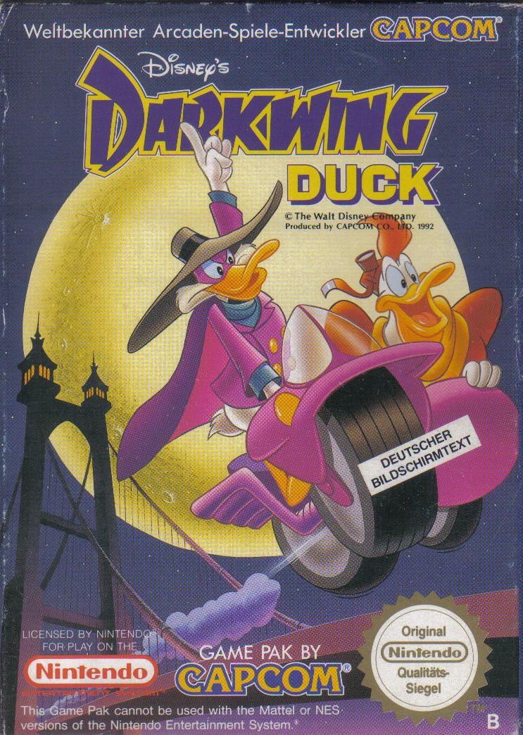 Darkwing Duck Cover